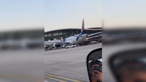 Enfrentamiento a disparos dejó dos muertos en el Aeropuerto de Santiago