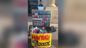 Estación Central: Denuncian que ambulantes ofrecen montura de brackets en la vía pública