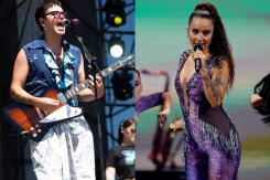 Con Denise Rosenthal en el escenario y la ministra Vallejo de público: Así fue el debut de Plumas en Lollapalooza 2023 Con Denise Rosenthal en el escenario y la ministra Vallejo de público: Así fue el debut de Plumas en Lollapalooza 2023