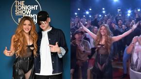 "Se ha convertido en un himno para tantas mujeres": Shakira la rompe con BZRP en el Show de Jimmy Fallon "Se ha convertido en un himno para tantas mujeres": Shakira la rompe con BZRP en el Show de Jimmy Fallon