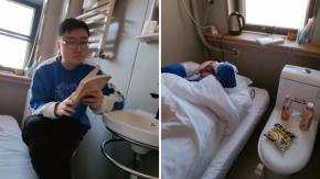 ¿Dormirías junto al retrete?: El ultraeconómico hotel de microhabitaciones que causa polémica en China ¿Dormirías junto al retrete?: El ultraeconómico hotel de microhabitaciones que causa polémica en China