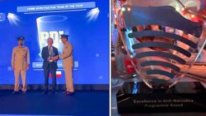 PDI gana premio internacional por su plan antinarcóticos "microtráfico cero" PDI gana premio internacional por su plan antinarcóticos "microtráfico cero"