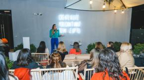 Entrenamiento gratuito para emprendedoras: Tips para hablar en público Entrenamiento gratuito para emprendedoras: Tips para hablar en público