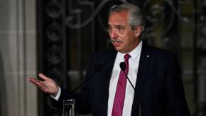 Alberto Fernández insistió en críticas a la justicia chilena y aseguró que "no son contra Chile y menos contra el Gobierno" Alberto Fernández insistió en críticas a la justicia chilena y aseguró que "no son contra Chile y menos contra el Gobierno"