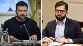 Presidente Boric sostuvo conversación con su par Volodímir Zelenski Presidente Boric sostuvo conversación con su par Volodímir Zelenski