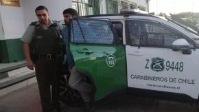 Presunta agresión sexual contra alumna: Detienen a dos personas por entrar a colegio a agredir a funcionario en Ovalle Presunta agresión sexual contra alumna: Detienen a dos personas por entrar a colegio a agredir a funcionario en Ovalle