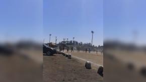 Violenta pelea en partido de fútbol amateur en Hualpén termina con apuñalados y un hombre atropellado Violenta pelea en partido de fútbol amateur en Hualpén termina con apuñalados y un hombre atropellado