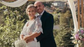 "Siempre supe que era ella": La íntima y romántica boda del diputado Andrés Longton "Siempre supe que era ella": La íntima y romántica boda del diputado Andrés Longton