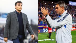 Quinteros y Pellegrino antes del Superclásico: una mirada en la que coinciden y su visión sobre la supremacía alba Quinteros y Pellegrino antes del Superclásico: una mirada en la que coinciden y su visión sobre la supremacía alba