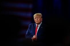 Trump espera ser arrestado el próximo martes Trump espera ser arrestado el próximo martes