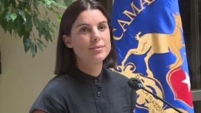 [VIDEO] Maite Orsini rompió su silencio tras "telefonazo": Dijo que intervino a favor de Carabineros y no por Valdivia