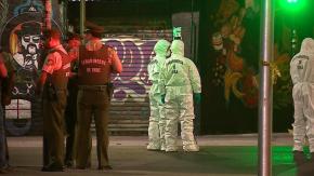 Investigan muerte de Carabinero tras ser baleado en Barrio Bellavista Investigan muerte de Carabinero tras ser baleado en Barrio Bellavista