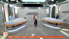 Cuarto capítulo de debates Tú Decides 2023: candidatos discuten sobre el TC, indultos y seguridad Cuarto capítulo de debates Tú Decides 2023: candidatos discuten sobre el TC, indultos y seguridad