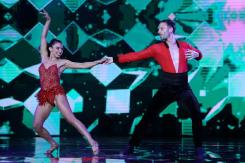 Estas son las cuatro parejas que quedaron en zona de eliminación en "Aquí se baila" Estas son las cuatro parejas que quedaron en zona de eliminación en "Aquí se baila"