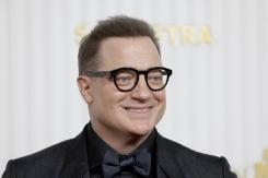 Brendan Fraser se lleva el Óscar al mejor actor por "La Ballena"