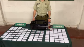 Detienen a tres sujetos que falsificaban cédulas de identidad en Independencia Detienen a tres sujetos que falsificaban cédulas de identidad en Independencia