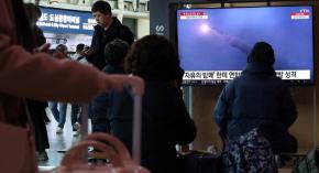 Corea del Norte probó nuevo dron submarino de ataque nuclear Corea del Norte probó nuevo dron submarino de ataque nuclear