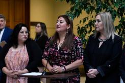 Diputada Delgado se disculpa y asume “impresentable error” al no presentarse a votar la reforma tributaria Diputada Delgado se disculpa y asume “impresentable error” al no presentarse a votar la reforma tributaria