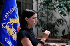 Diputada Maite Orsini: “Niego tajantemente haber cometido algún delito o falta a la probidad” Diputada Maite Orsini: “Niego tajantemente haber cometido algún delito o falta a la probidad”