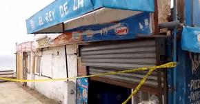 Investigan doble homicidio en local de empanadas en Puchuncaví: Víctimas son un matrimonio de adultos mayores