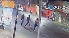 "Prácticamente una ejecución": Revelan registro de sujetos que vulneraron seguridad de edificio y mataron a un hombre en su departamento
