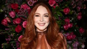 "Estamos bendecidos y emocionados": Lindsay Lohan anunció con mágica foto que está embarazada "Estamos bendecidos y emocionados": Lindsay Lohan anunció con mágica foto que está embarazada