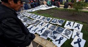 Perú: Fiscalía interroga a Dina Boluarte por muertes en protestas Perú: Fiscalía interroga a Dina Boluarte por muertes en protestas