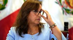 Presidenta de Perú reitera rechazo a acusaciones por corrupción Presidenta de Perú reitera rechazo a acusaciones por corrupción