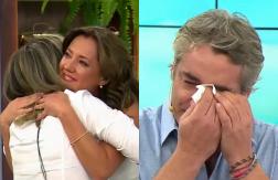 El llanto de Priscilla Vargas al reencontrarse con Michelle Adam en 'Tu Día': Repenning también se emocionó El llanto de Priscilla Vargas al reencontrarse con Michelle Adam en 'Tu Día': Repenning también se emocionó