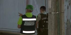[VIDEO] Encuentran a hombre muerto en plena caletera en Renca