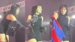 El incómodo momento que vivió Rosalía durante su show en Paraguay: fue pifiada por este detalle El incómodo momento que vivió Rosalía durante su show en Paraguay: fue pifiada por este detalle