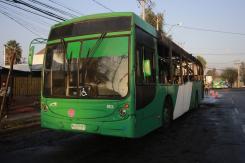 Adulto mayor de 67 años muere atropellado por Transantiago en Quinta Normal: Habría cruzado en paso no demarcado Adulto mayor de 67 años muere atropellado por Transantiago en Quinta Normal: Habría cruzado en paso no demarcado
