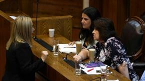 Ministra Uriarte dice que Jiles comprometió su apoyo a la reforma tributaria y no cumplió: “La consideramos de oposición” Ministra Uriarte dice que Jiles comprometió su apoyo a la reforma tributaria y no cumplió: “La consideramos de oposición”