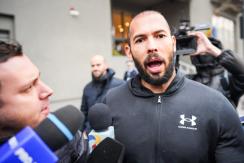 Andrew Tate, el boxeador convertido en popular 'influencer' misógino Andrew Tate, el boxeador convertido en popular 'influencer' misógino