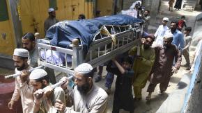 Al menos 11 muertos en una estampida en Pakistán Al menos 11 muertos en una estampida en Pakistán