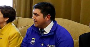 Detienen a alcalde de Ñiquén por delitos de corrupción Detienen a alcalde de Ñiquén por delitos de corrupción