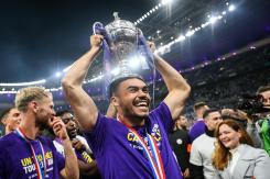 Gabriel Suazo gana la Copa de Francia con el Toulouse: Es su primer título en Europa Gabriel Suazo gana la Copa de Francia con el Toulouse: Es su primer título en Europa