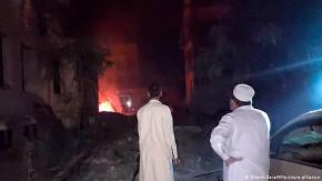 Explosiones accidentales dejan 12 muertos y 50 heridos en Pakistán Explosiones accidentales dejan 12 muertos y 50 heridos en Pakistán