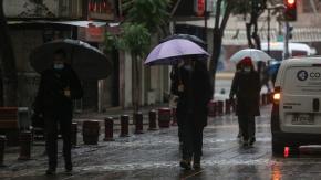 Senapred entregó recomendaciones ante llegada de lluvias a la zona central Senapred entregó recomendaciones ante llegada de lluvias a la zona central