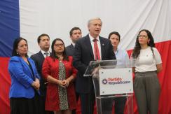 Los temores y cálculos de Chile Vamos que se esconden tras su quiebre con el Partido Republicano Los temores y cálculos de Chile Vamos que se esconden tras su quiebre con el Partido Republicano