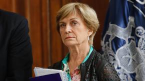 Matthei disconforme con plan Calles sin Violencia: Es apretar el globo de un lado para que se infle por otro