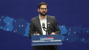 Ley Nain-Retamal: Boric pide legislar con “sentido de responsabilidad” y enfatiza en que Carabineros “necesita de reglas claras” Ley Nain-Retamal: Boric pide legislar con “sentido de responsabilidad” y enfatiza en que Carabineros “necesita de reglas claras”