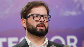 Presidente Boric defendió su Plan Nacional del Litio: "Tenemos que hacerlo distinto a como lo hemos hecho antes"