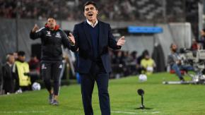 "Esperemos que la justicia los identifique": Quinteros condena incidentes entre hinchas en partido de Colo Colo contra Monagas de Venezuela "Esperemos que la justicia los identifique": Quinteros condena incidentes entre hinchas en partido de Colo Colo contra Monagas de Venezuela