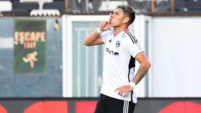 ¿Mensaje para alguien? Carlos Palacios explica su celebración en Colo Colo haciendo callar ¿Mensaje para alguien? Carlos Palacios explica su celebración en Colo Colo haciendo callar