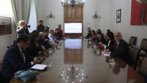 Comité político de La Moneda: Oficialismo debate preocupación por resultado electoral y escenarios post 7 de mayo Comité político de La Moneda: Oficialismo debate preocupación por resultado electoral y escenarios post 7 de mayo