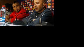 "Con respecto a Arturo...": La reacción de Jorge Sampaoli al hablar de Vidal en su presentación en Flamengo "Con respecto a Arturo...": La reacción de Jorge Sampaoli al hablar de Vidal en su presentación en Flamengo