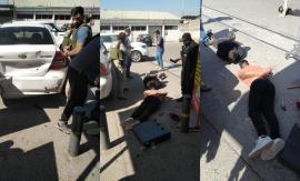 Estaban armados: Carabineros detiene a tres personas por intento de robo a supermercado en Estación Central Estaban armados: Carabineros detiene a tres personas por intento de robo a supermercado en Estación Central