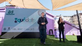 QUÉDATE: Gobierno Regional Metropolitano lanza inédito programa de prevención del suicidio
