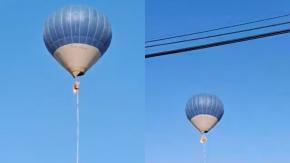 Globo aerostático se incendia y cae en México: Reportan al menos dos personas muertas Globo aerostático se incendia y cae en México: Reportan al menos dos personas muertas